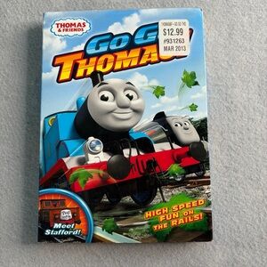 Thomas And Friends Go Go Thomas DVD With Slipcover